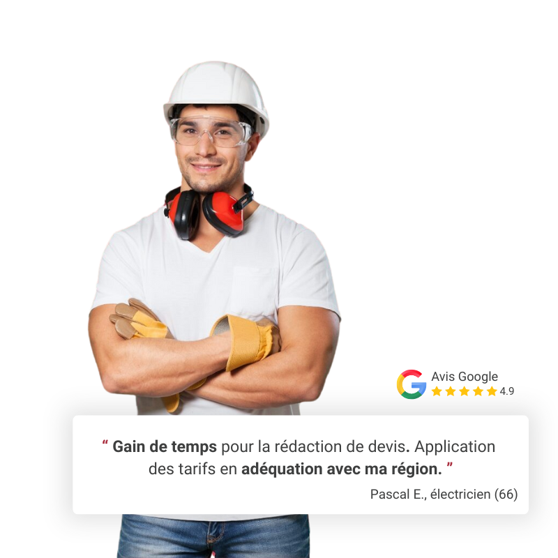 Logiciel de devis et factures du bâtiment 1 Logiciel BatiChiffrage Devis-Factures pour ses devis et factures du bâtiment