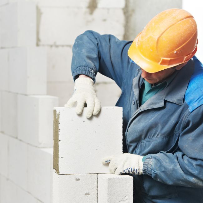 Artisan & Entreprise du BTP 3 Maçon en chantier