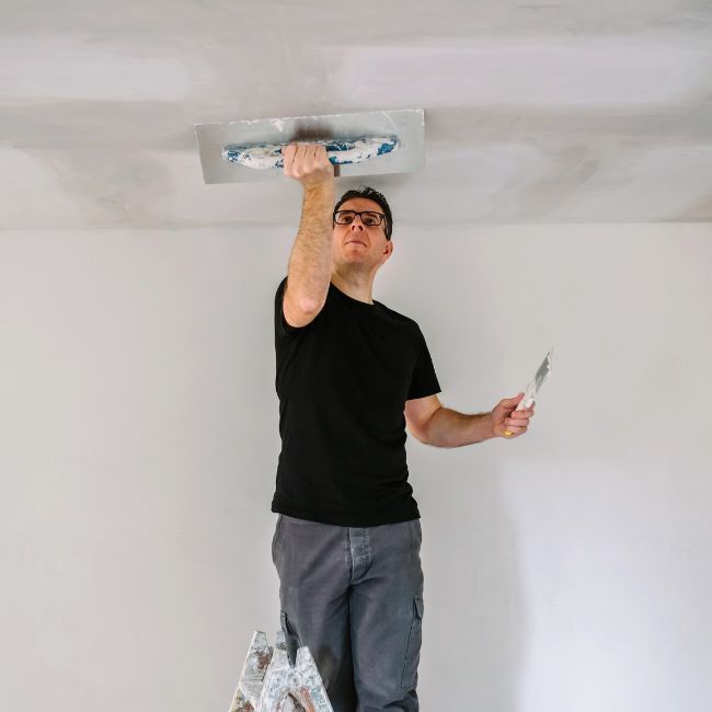 Artisan & Entreprise du BTP 5 Plaquiste en chantier