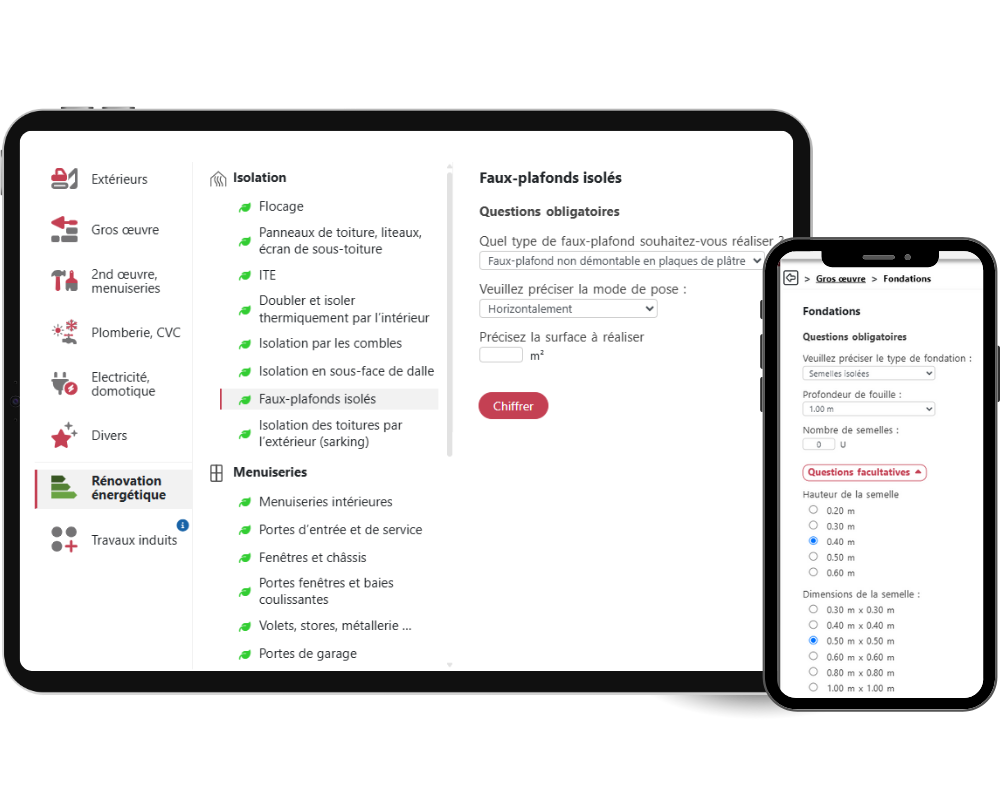 Landing page : ADS 6