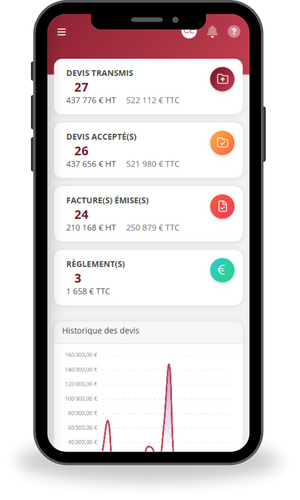 Landing page : ADS 9
