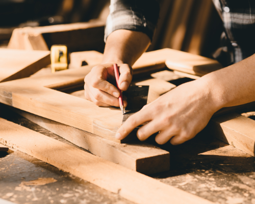 artisan menuisier