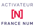 Logo Activateur France Num - soutien à la transformation numérique des entreprises